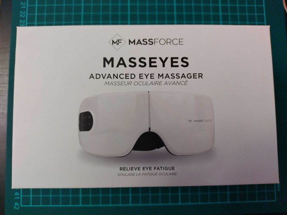 Масажор за очи Mass Force