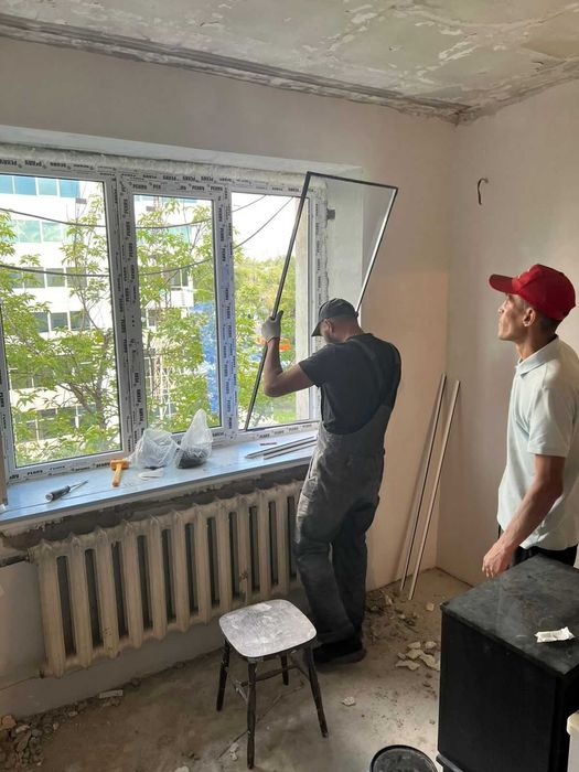 «Rehau» (Германия), окна.