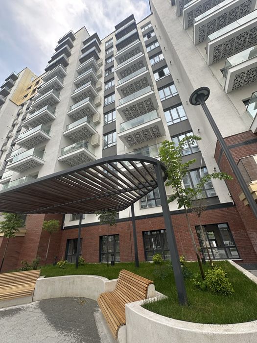 СВОЯ Ozmahal 1 ком квартира с видом во двор и на телевышку