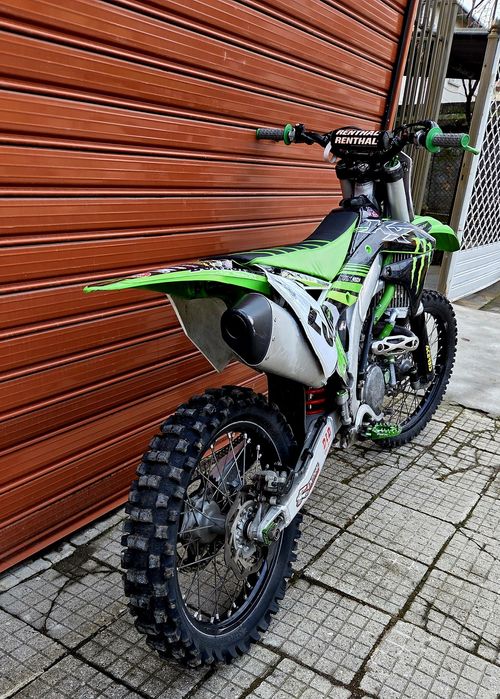 Kawazaki KX450F 2017г