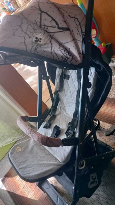 Детска статична количка Lorelli,2 бр. бебешки кошчета+