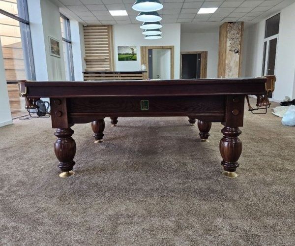 Продаётся  новый бильярдный стол "LEADER" ,billiard stoli