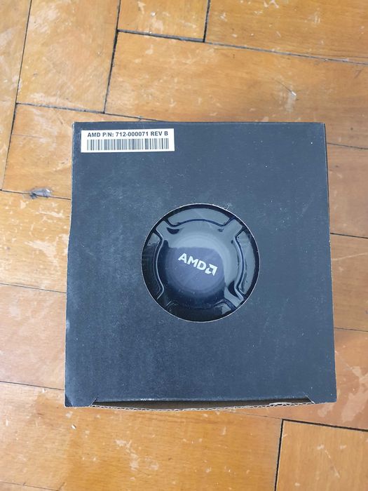 AMD охладител за компютър