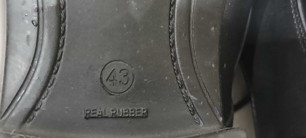 Оригинални официални обувки Andrews Андрюс 43 номер естествена кожа