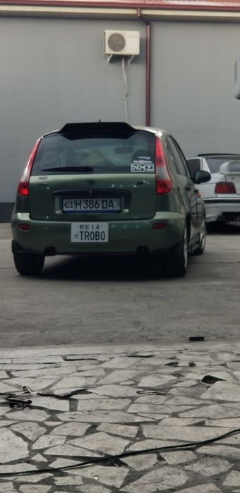 Lada Kalina Tuning Обвесы Spoller сплиттер (Комплект)
