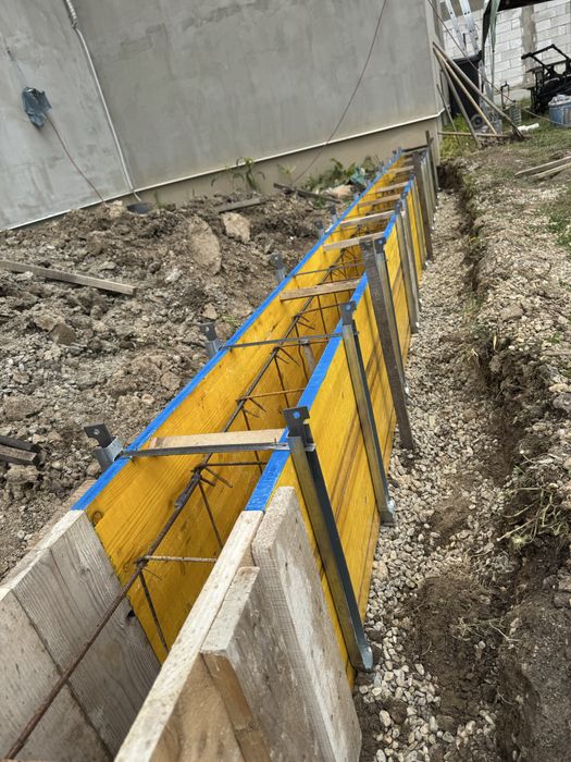 Cofraje tip Doka, de inchiriat