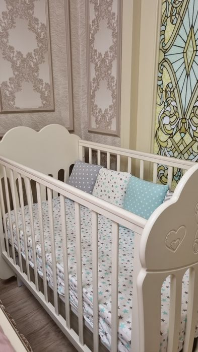 детская кроватка