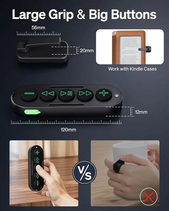 Telecomanda schimbare pagina/clip/ tiktok etc