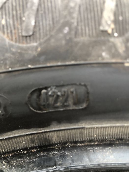 Vand 2cauciucuri iarna good year 2021 stare buna