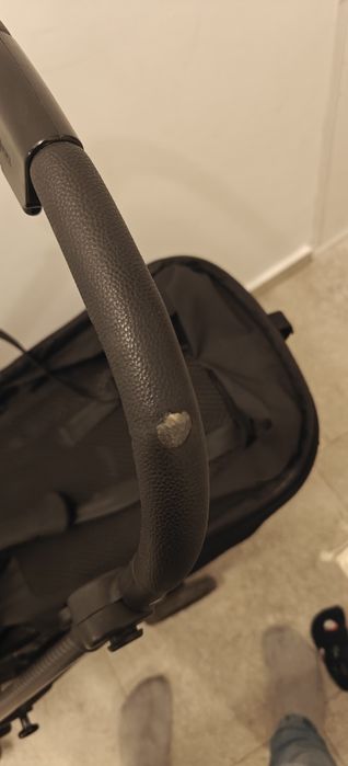 Cărucior Cubyx Melio Carbon - negru