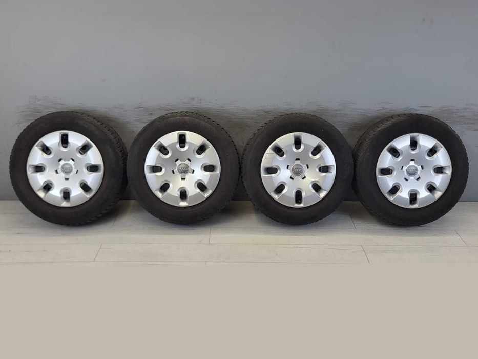 Roti/Jante Otel Audi 5x100 195/65 R15 A3 (8L), A2; VW Golf 4, Bora, Bettle, Polo 9N; Skoda Ocavia I, Fabia; Seat