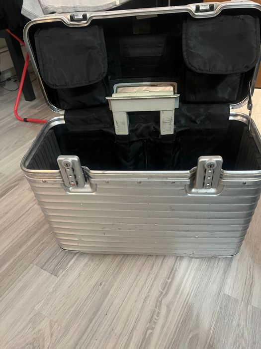 Rimowa Original Dj &  Pilot Case aluminiu