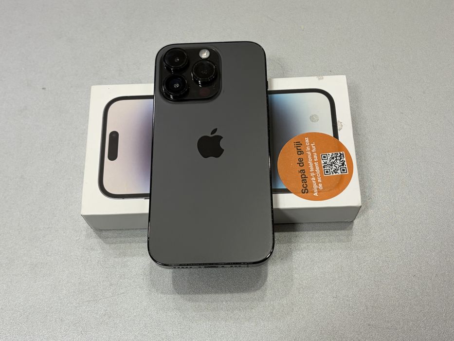Iphone 14 Pro, 256 gb, Space Black