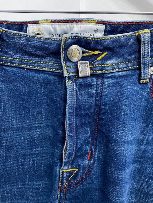 Blugi Jacob Cohen | blug material japonez | Made In Italy