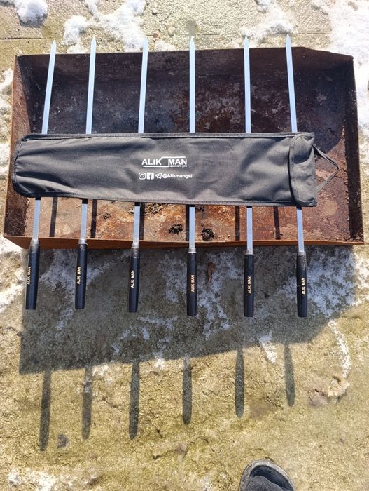 Продается Мангал+ палочки