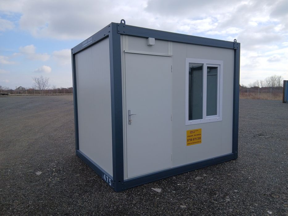 Container Depozitare/birou/securitate 2.4x 4 metri