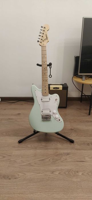 Электрогитара Fender squire jazzmaster mini
