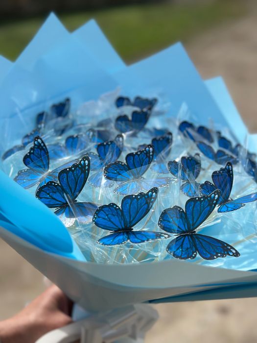 Ръчно изработени букети