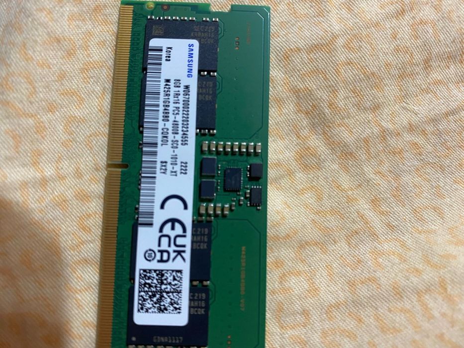 RAM Laptop Samsung 2x8GB(16GB)