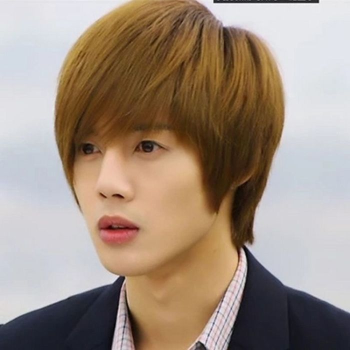 Мужские натуральные парик