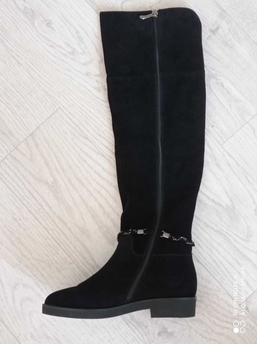 Новые женские ботфорты