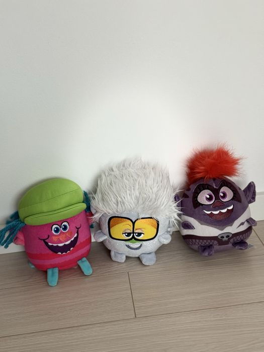 Trolls (jucarii din plus)