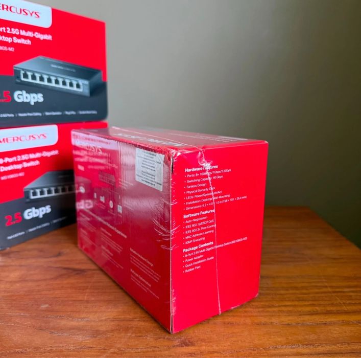 Mecrusys MS108GS-M2 2.5GB