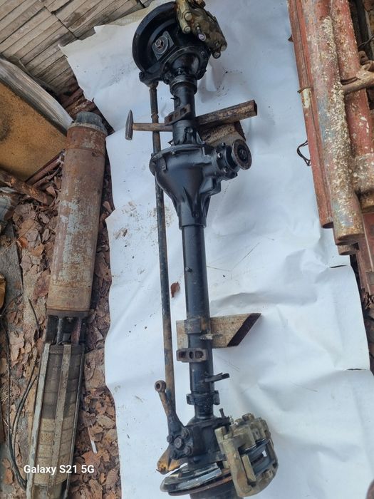 Мост передный УАЗ