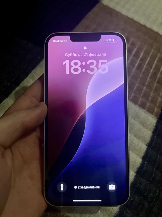 iPhone 14 128GB White | Идеал | Как новый