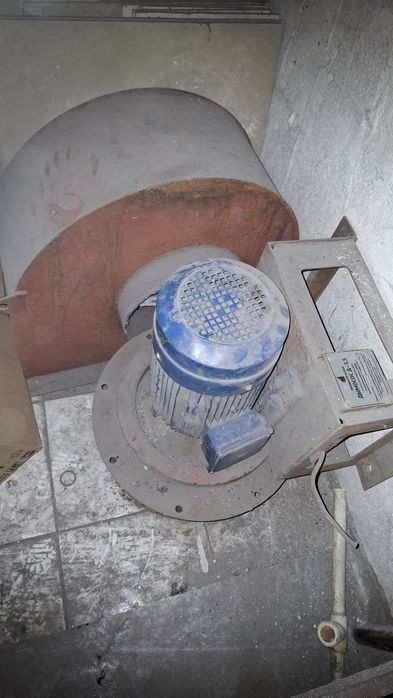 двигатель асинхронный с улиткой