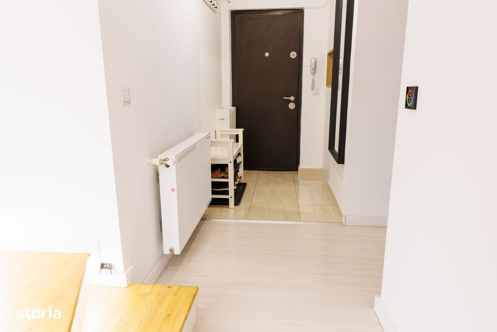 Duplex 3 camere | 1 minut metrou Obor | bloc 2015 | mobilat și utilat