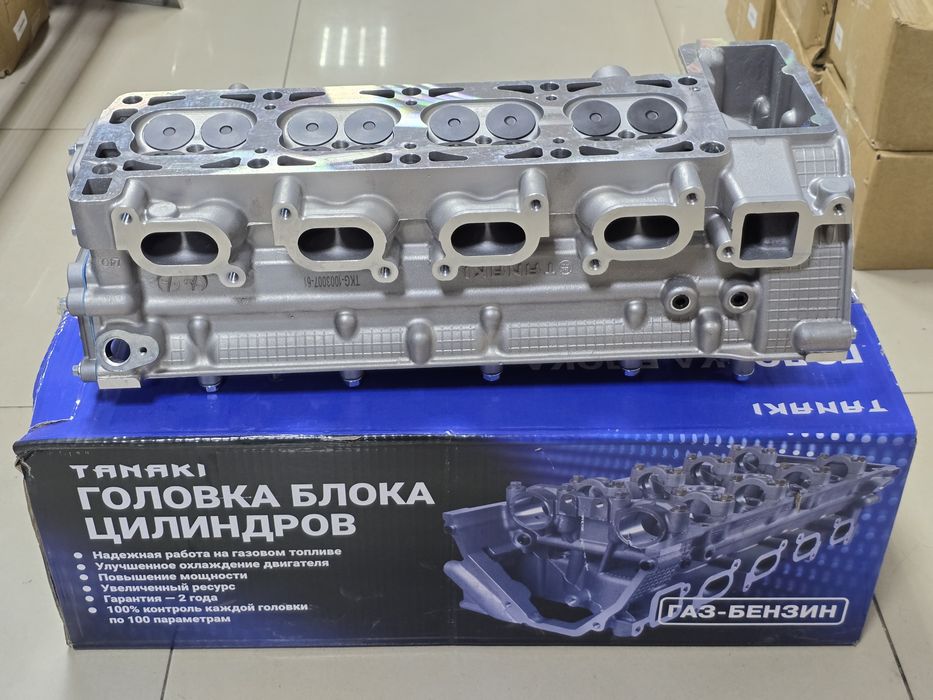 Головка блока цилиндров на ГАЗель с двигателем 406