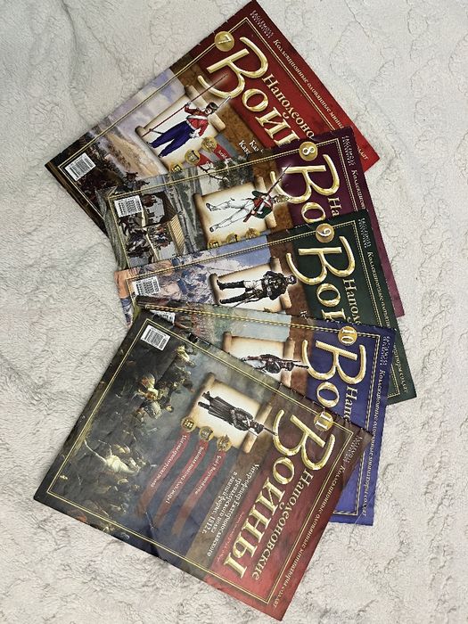 Коллекционные оловянные солдатики