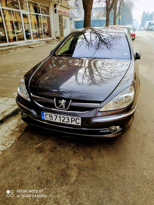 Пежо 607 на части 2.7