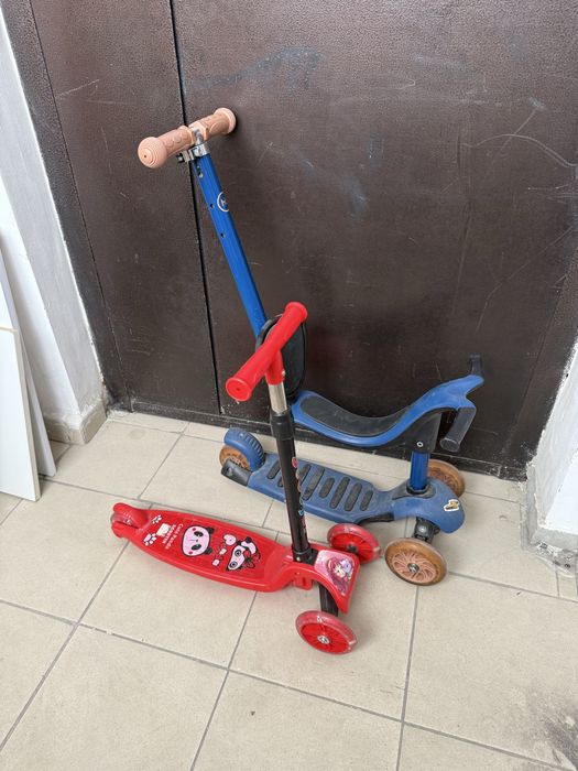 Самокаты оба в хорошем состояний