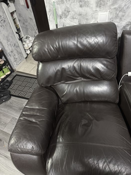 Coltar Domnel WENGE,cu 2 funcii  relax