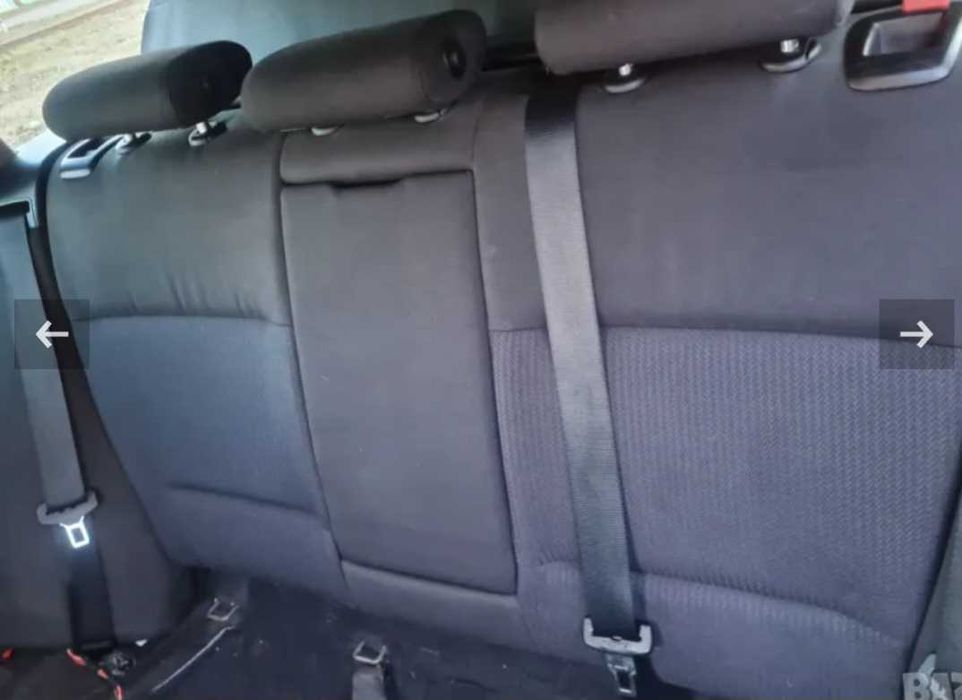 Задни седалки за е91