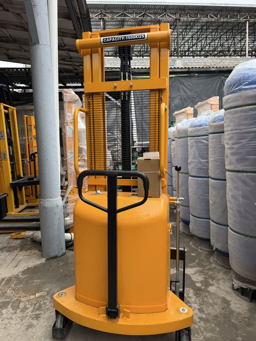 Автомат электрический штабелер оптом арзон гидравлик кара shtabeler