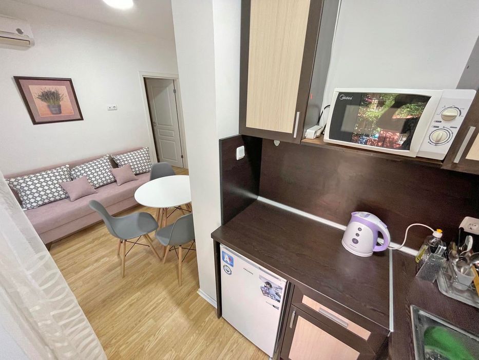 Дава се под наем Двустаен апартамент в Несебър - 40 кв.м за 200 € - Снимка #3