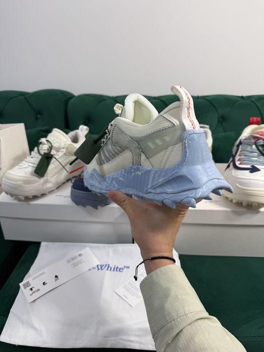 Adidasi Off White ODSY piele naturala 100% Full Box Premium
