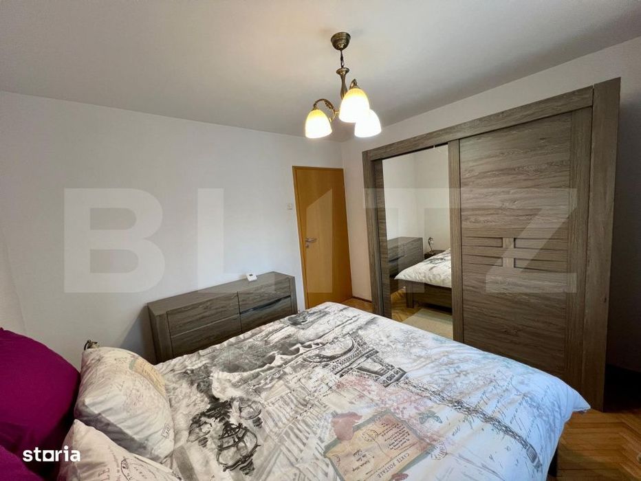 Apartament 3 camere, 66 mp, zona Baba Novac