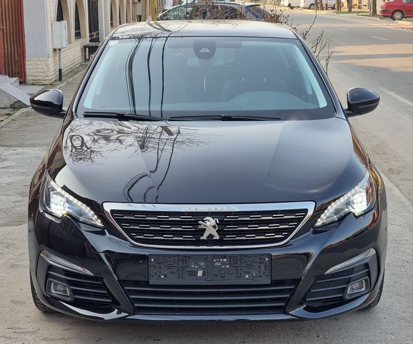 PEUGEOT 308 1.2 Benzina AUTOMAT AN 2018 Euro 6