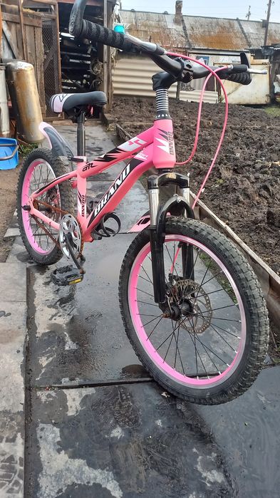 Велосипед для девочки подростковый