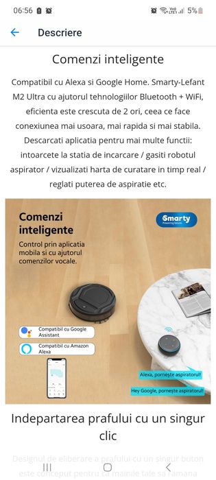 Vand robot curățenie