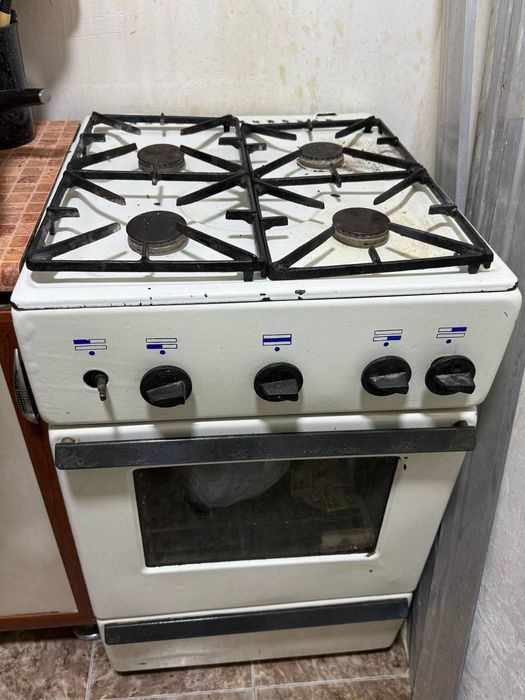 Газовая плита (советская)