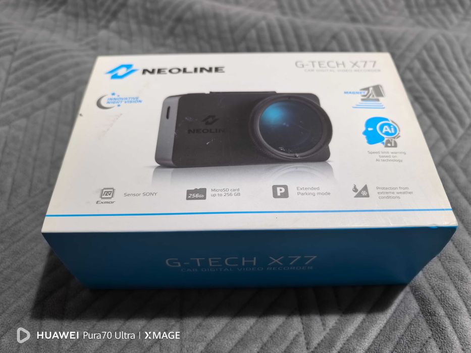 Видео регистратор Neoline G-Tech X77
