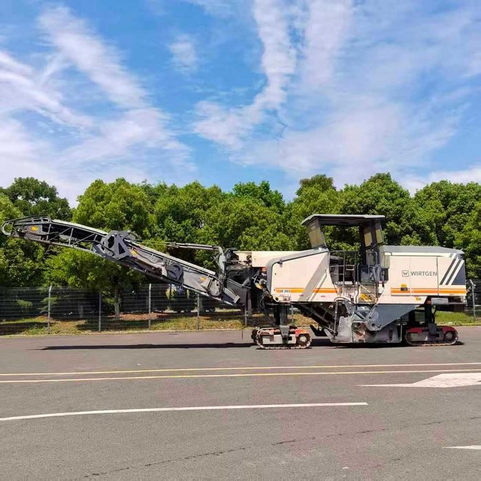 Дорожная холодная фреза WIRTGEN W205