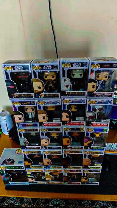 Продаю Funko Pop. Различные игрушки для коллекции.