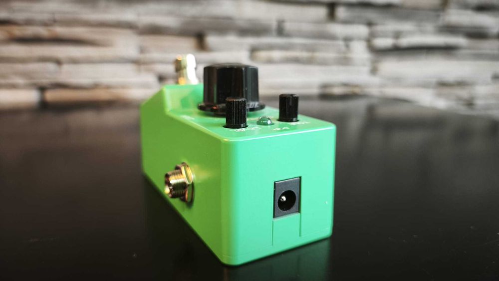 Pedală chitară electrică Ibanez Tube Screamer Mini - Made in Japan - GARANTIE