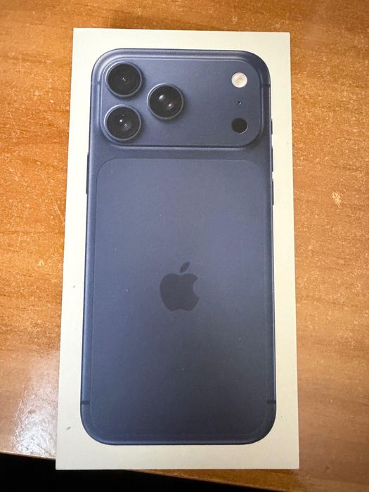 Iphone 17 pro max 256 GB